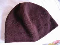 Hat photo - folded