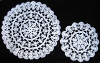 Berka Shells doilies photo