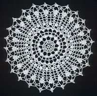 Scan of exchange doily thumbnail